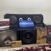 ست سیستم صوتی خودرو برند پالس