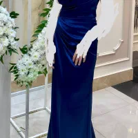 لباس مجلسی ساتن مناسب سایز 38