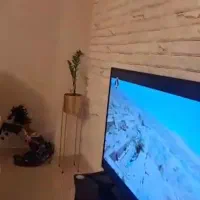 تلویزیون سام ۵۰ اینچ هوشمند ،پنل شکسته