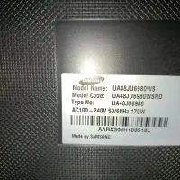 تلویزیون ۴۸ اینچ سامسونگ 4K|تلویزیون و پروژکتور|تهران, شهرک صدرا|دیوار