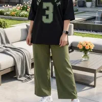 ست تیشرت و شلوار بیرون پوش دلبر با رنگبندی