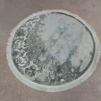 فرش ۶ متری فانتزی سایه روشن همراه با قالیچه|فرش|دزفول, |دیوار