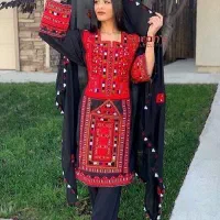 دوخت انواع لباس بلوچی