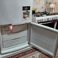 یخچال فریزر اسنوا کمبی۸۱۰|یخچال و فریزر|کهریزک, |دیوار