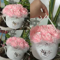 باکس و دسته گل کادوی روز مادر