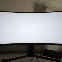 مانیتور خمیده gaming شیائومی xiaomi mi34 ultrawide|قطعات و لوازم جانبی رایانه|تهران, زرگنده|دیوار