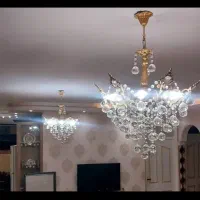 لوستر برنزی|لوستر و چراغ آویز|اردبیل, |دیوار