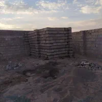 زمین در هفت باغ محی آباد حسین آباد لب جویی ابی