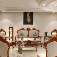 سرویس مبلمان وناهارخوری استیل|مبلمان خانگی و میز عسلی|تهران, زعفرانیه|دیوار