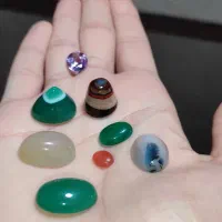 سنگ شجر‌ باباقوری سندلوس المان کهربا استاد تراش