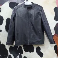 کاپشن چرم مردانه و زنانه ۲۰۲۵|لباس|میانه, |دیوار