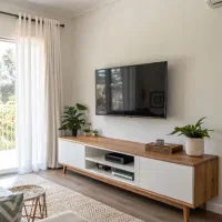 میز تی وی / میز تلویزیون / تولیدی|میز تلویزیون|آمل, |دیوار