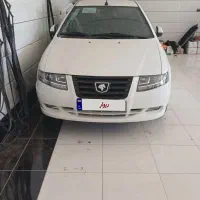 خودروی سورن پلاس دوگانه سوز کپسول بزرگ سیمی