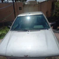 پراید نقره ای
