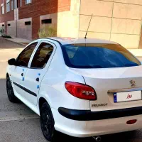 پژو 206 sd v8 مدل ۱۳۹۱ استثنائی