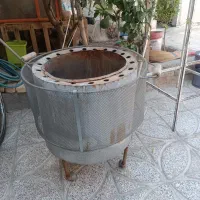 تنور پخت نان سنتی