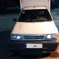 پراید وانت یخچالدار|خودرو سواری و وانت|کرج, گلشهر|دیوار