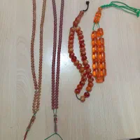 تسبیح سندلوس و کهربا