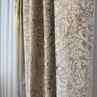 پنل پرده پذیرایی|پرده، رانر، رومیزی|آمل, |دیوار