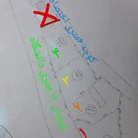 ۱۵۰۰ متر تفکیک شده به ۵ قطعه ۳۰۰ متری