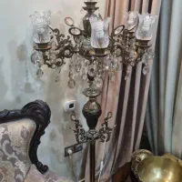 شمعدان ایستاده برنز
