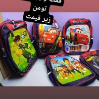 کیف وکوله مدارس  فقط ۹۹ هزار ( عمده )