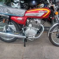 موتور ۱۲۵ کویر صفر