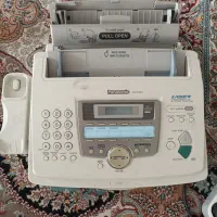 دو‌ عدد تلفن فکس پاناسونیک