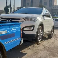 یدک کش یدکش یدککش امداد خودرو بر جرثقیل چرخ گیر