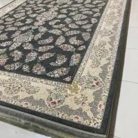 فرش هزار شانه طرح افشان باغ بهشت|فرش|دوگنبدان, |دیوار