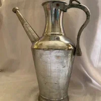 سینی و کفه ترازو ورشو قدیمی آفتابه مسی قدیمی|کلکسیون اشیاء عتیقه|هشتگرد, شهرک اداری|دیوار