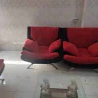 مبل 7 نفره|مبلمان خانگی و میز عسلی|چغادک, |دیوار