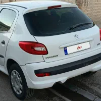 پژو206 تیپ5 مدل 96|خودرو سواری و وانت|سیرجان, |دیوار