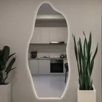 آینه قدی|آینه|بروجرد, |دیوار