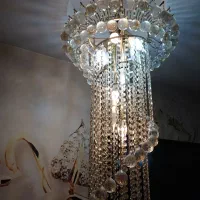 لوستر|لوستر و چراغ آویز|شهر ری, علایین|دیوار