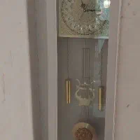 ساعت سفید طلایی کاملا نو و سالم