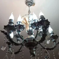 2عدد لوستر 10شاخه برنز