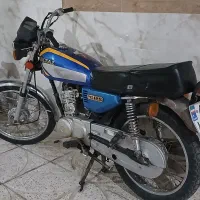 موتورسیکلت مدل ۸۸ مدارک کامل