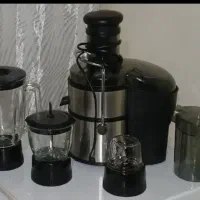 ست ابمیوه گیری گوشت کوب برقی چای ساز