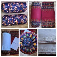 پشتی پته لوله ای