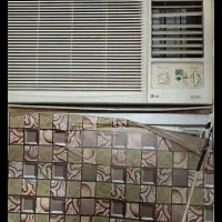 کولر پنجره ای|کولر گازی و فن‌کوئل|اهواز, شهرک دانشگاه|دیوار