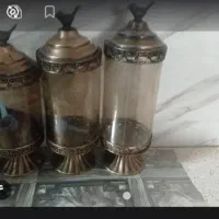 پا سماوری شیشه ای در پلاستیک