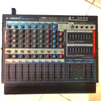 یک جفت ووفر چنگ اصلی و یک پاورمیکسر