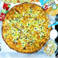 پیتزا خانواده مخصوص ۳۲۸ هزار ( سوخاری ، فست‌فود )