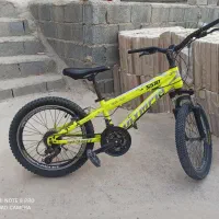 دو عدد دوچرخه 20  المپیا دنده ای