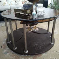 میز جلو مبلی باعسلی