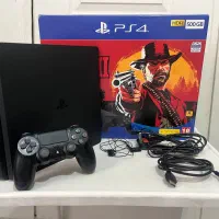 ps4 slim 500 gb|کنسول، بازی ویدئویی و آنلاین|فردیس, فردیس|دیوار