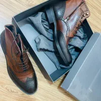 کفش بوت چرم درسا