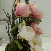 گل مصنوعی زیرقیمت. باتخفیف|گل مصنوعی|بهارستان, |دیوار