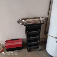 ترولی.میز.صندلی.کمد.تخت سالن|آرایشگاه و سالنهای زیبایی|ارومیه, |دیوار